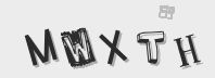 This is a captcha-picture. It is used to prevent mass-access by robots. (see: www.captcha.net)